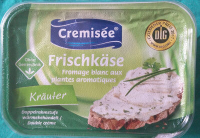 Frischkäse Kräuter - Producto - de