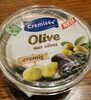 Fromage à tartiner olives - Producto
