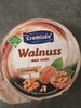 Cremisée Frischkäsezubereitung mit Walnuss - Produit