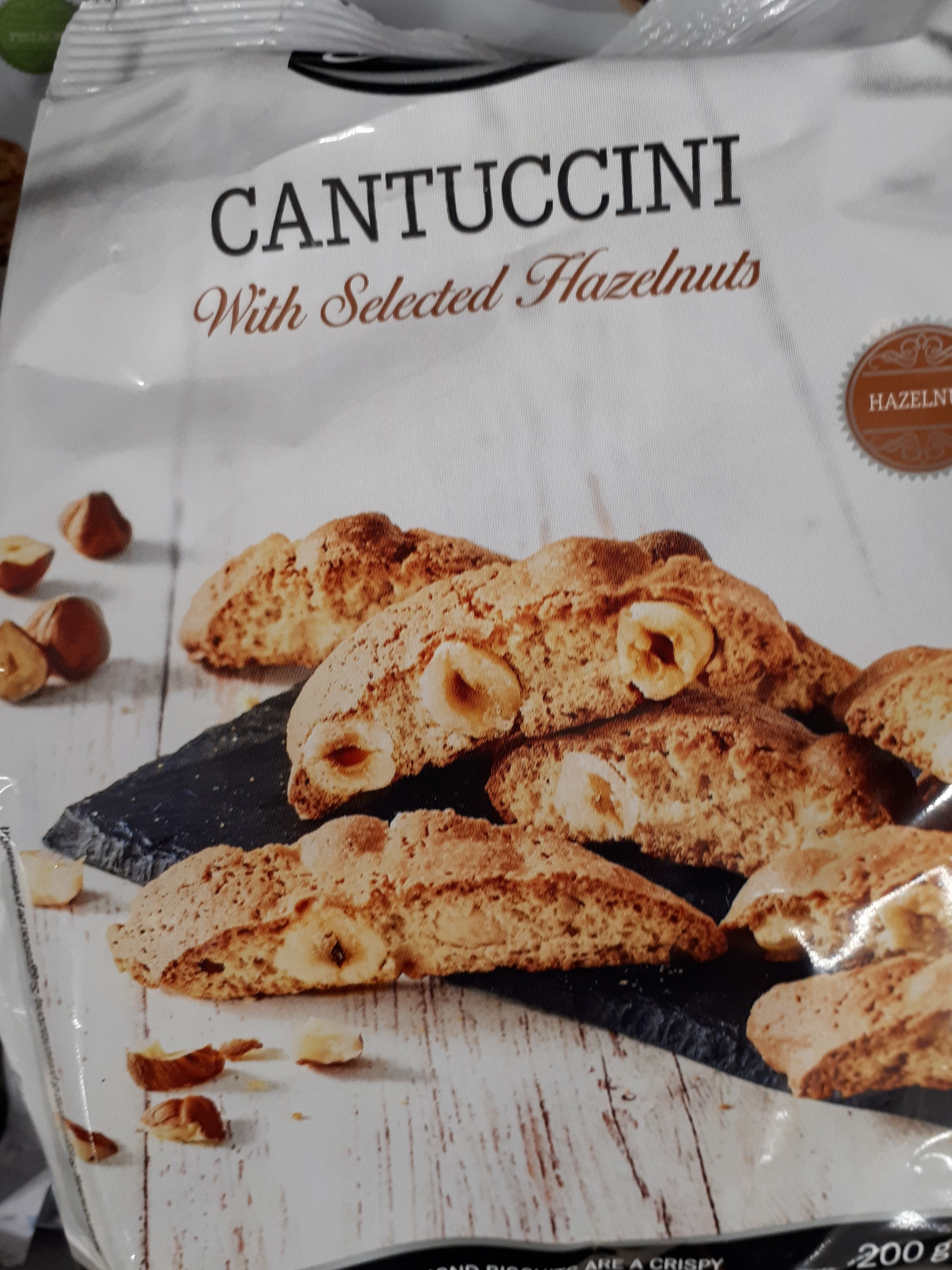 Cantuccini with hazelnuts - Produkt - fr