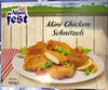 Mini Chicken Schnitzels - Product