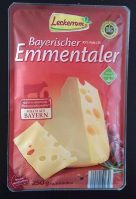 Bayerischer Emmentaler - Produkt