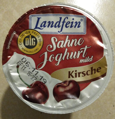 Sahnejoghurt, mild, Kirsche - Produkt