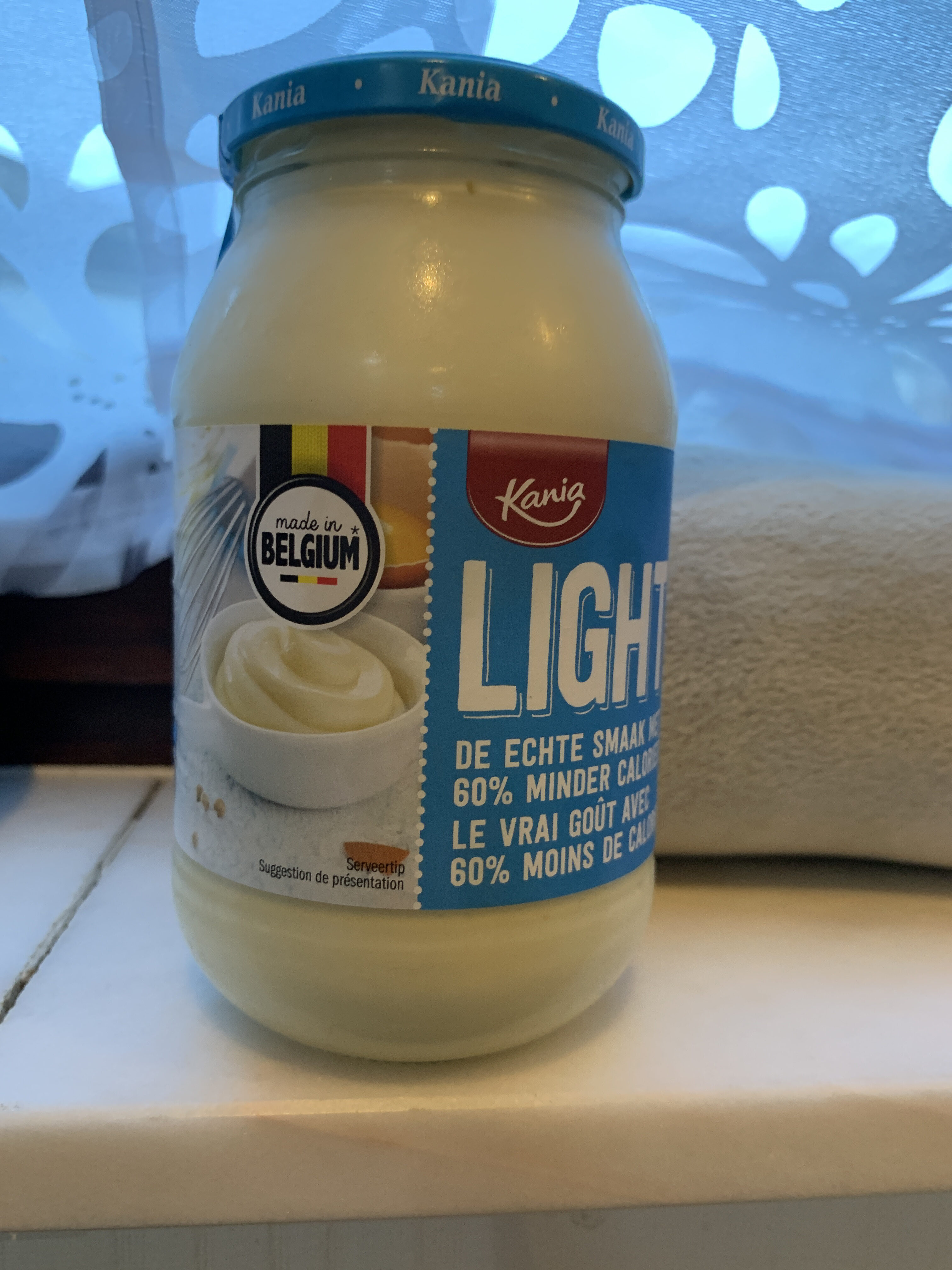 Mayonnaise light - Product - fr