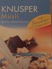 Knusper musli - Product