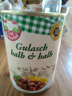 Gulasch halb&halb - Produkt - fr