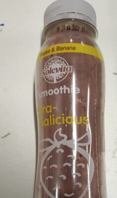 Stra-Balicious Smoothie fraise et banane - Produit