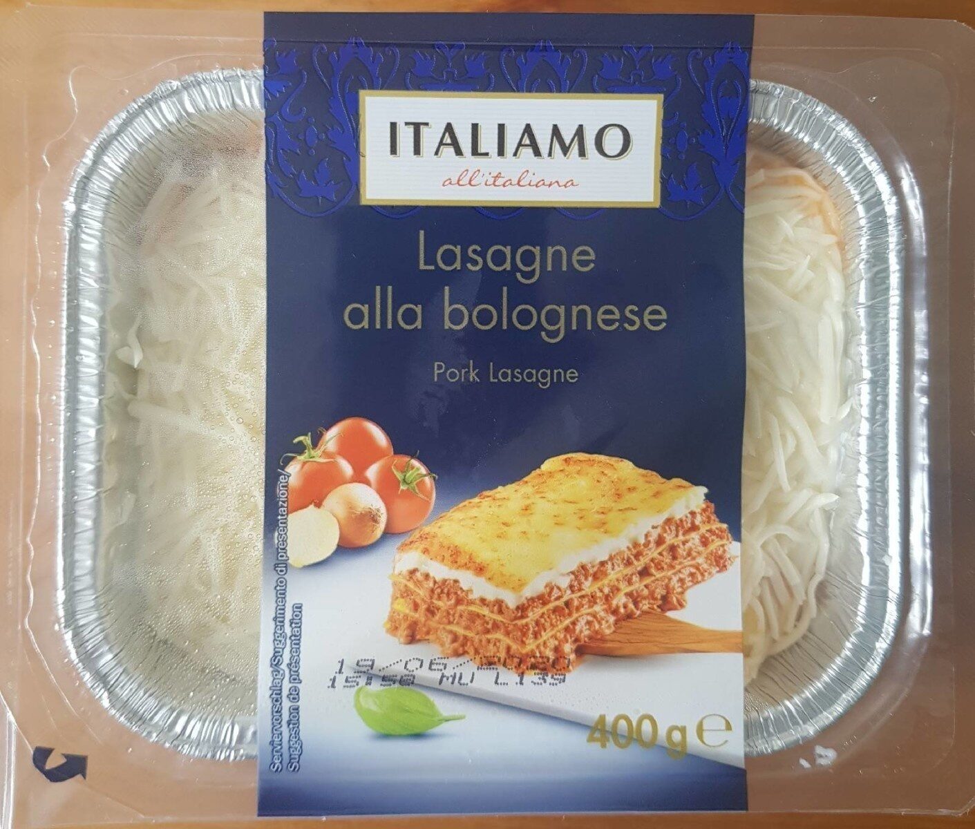 Lasagne alla bolognese - Produkt - fr
