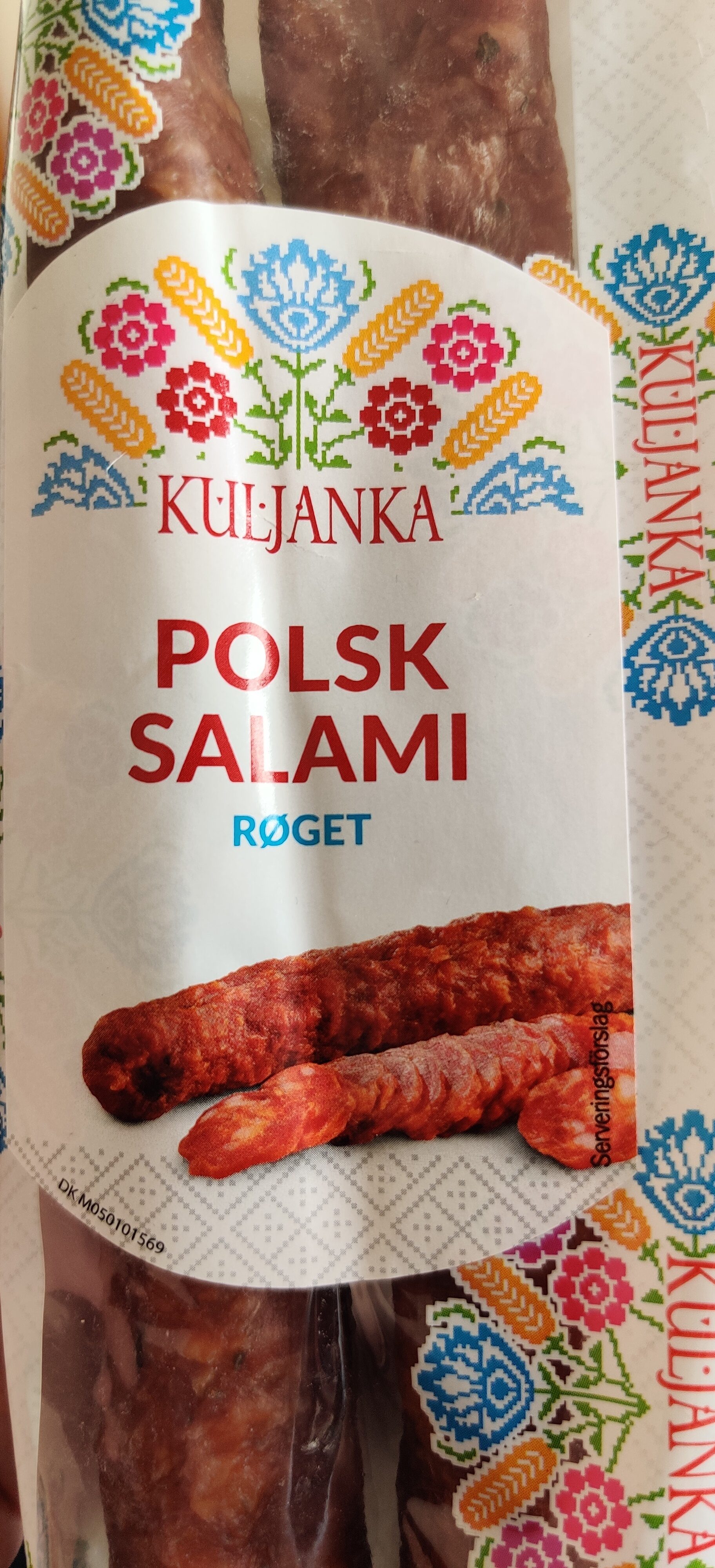 Polsk Salami røget - Produkt - en