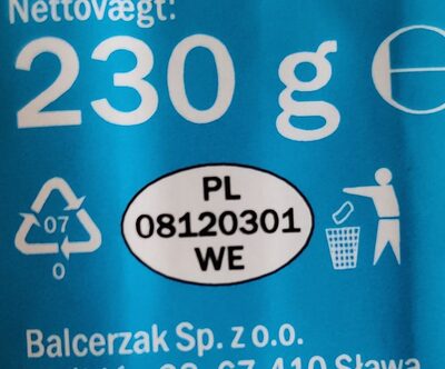 Polsk Salami røget - Genbrugsinstruktioner og/eller emballageoplysninger - en