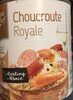 Choucroute royale - Producte