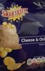 Snaktastic Cheese & Onion - Product