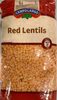 Red lentils - Product