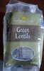 Green lentils - Produkt