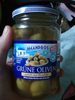 Olives vertes farcies aux amandes - Produkt