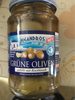 Grüne Oliven gefüllt mit Mandeln - Producto