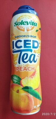 Sirop ICE Tea Peach - Product - fr