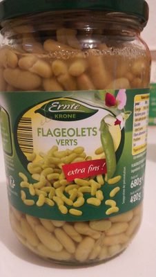 Flageolets Verts - Product