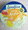 Sahne Kefir mild Mango-Orange - Product
