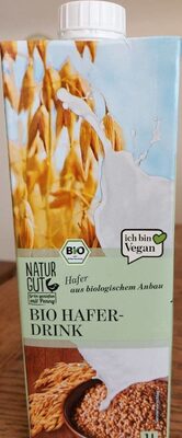 Bio Hafer-Drink - Produkt