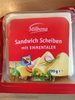 Emmentaler Sandwich Scheibenn - Product
