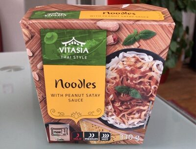 Thai Noodles Satay sauce - Product