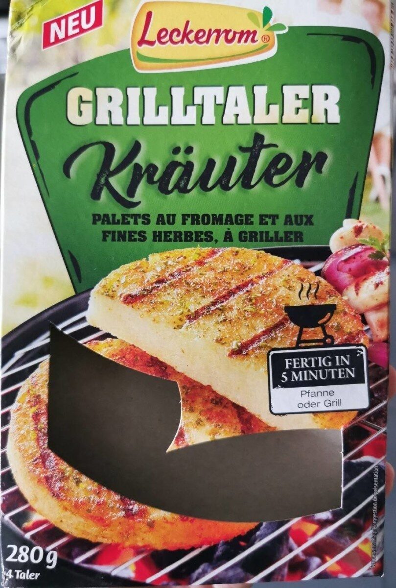 Leckerrom Grilltaler Kräuter - Product - pl