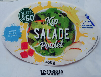 Kip Salade Poulet - Product - fr