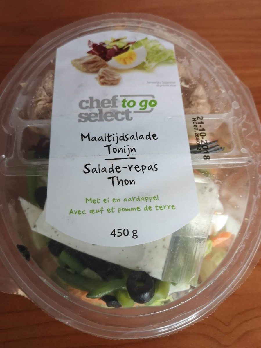 Salade repas thon - Produkt - fr