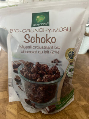 Bio-Crunchy-Müsli - Produkt