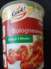 Nudelsnack Bolognesesauce - Product