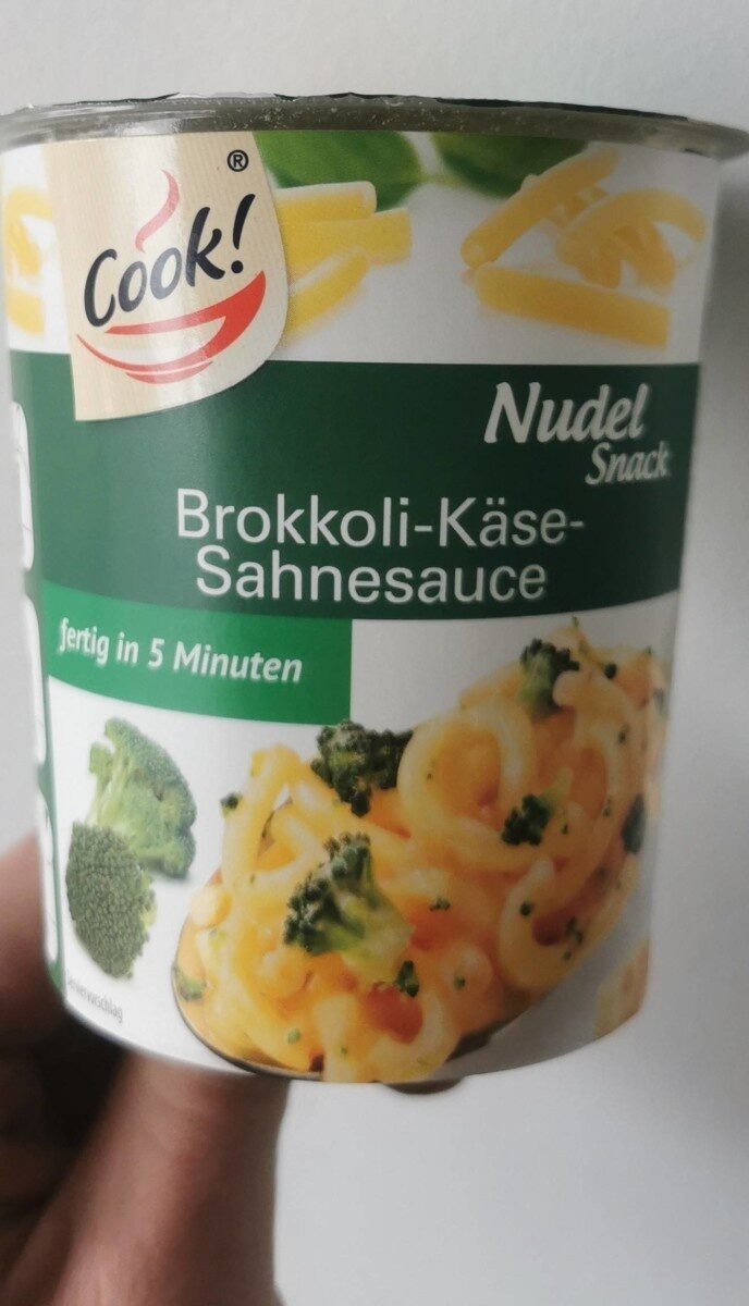 Brokkoli-Käse-Sahnesauce - Produit