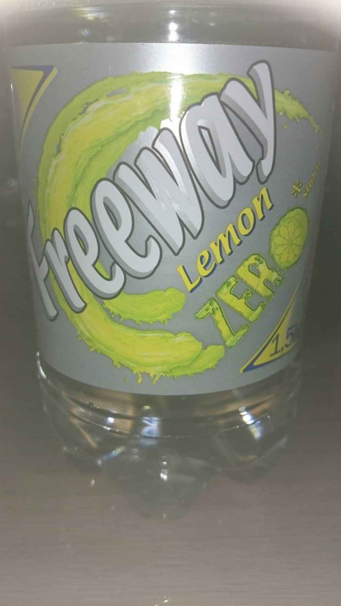 Freeway Citron 0%, Limonade - Produit