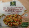 Bio-Gemüsepfanne französische Art - Produkt