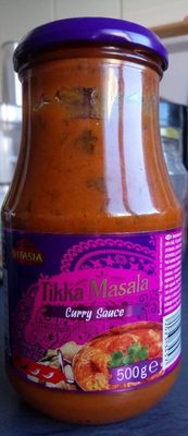 Curry sauce Tikka Masala - Produit