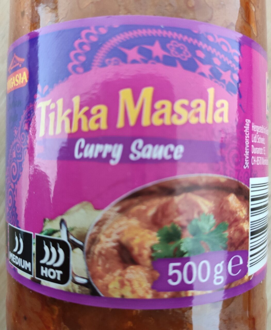 Curry sauce Tikka Masala - Product - fr