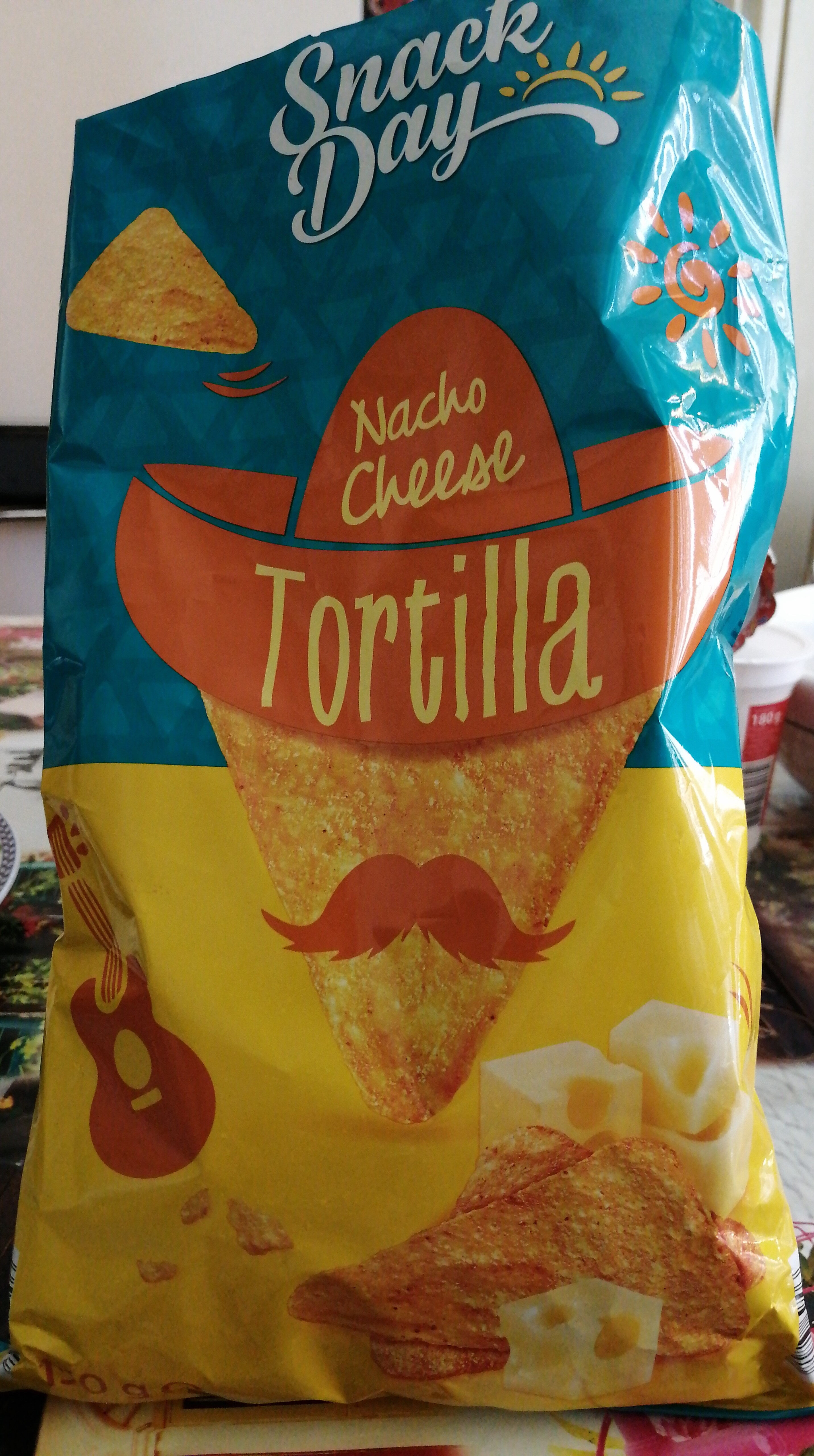 Tortilla Nacho Cheese - Product