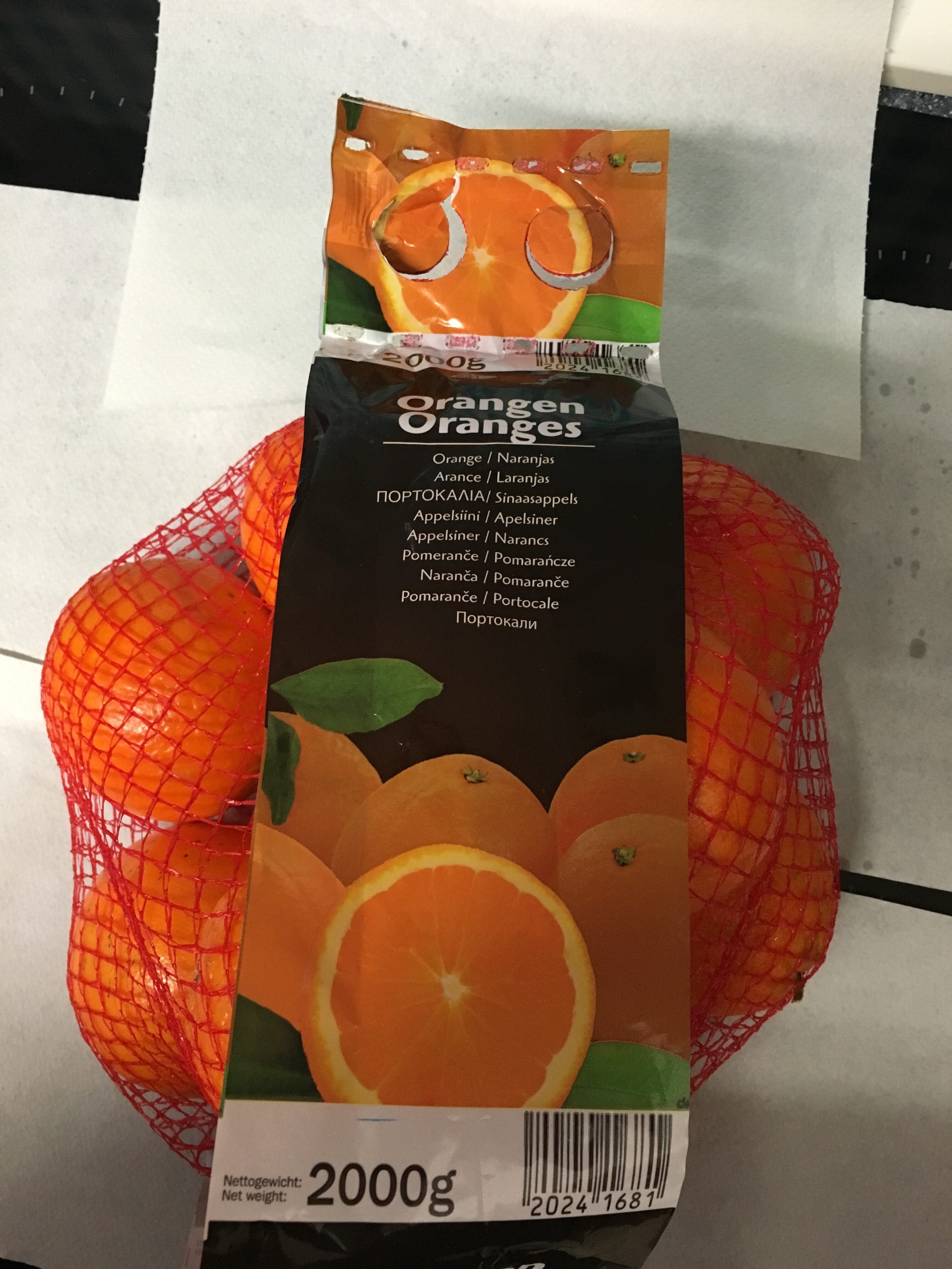 Naranjas - Producto