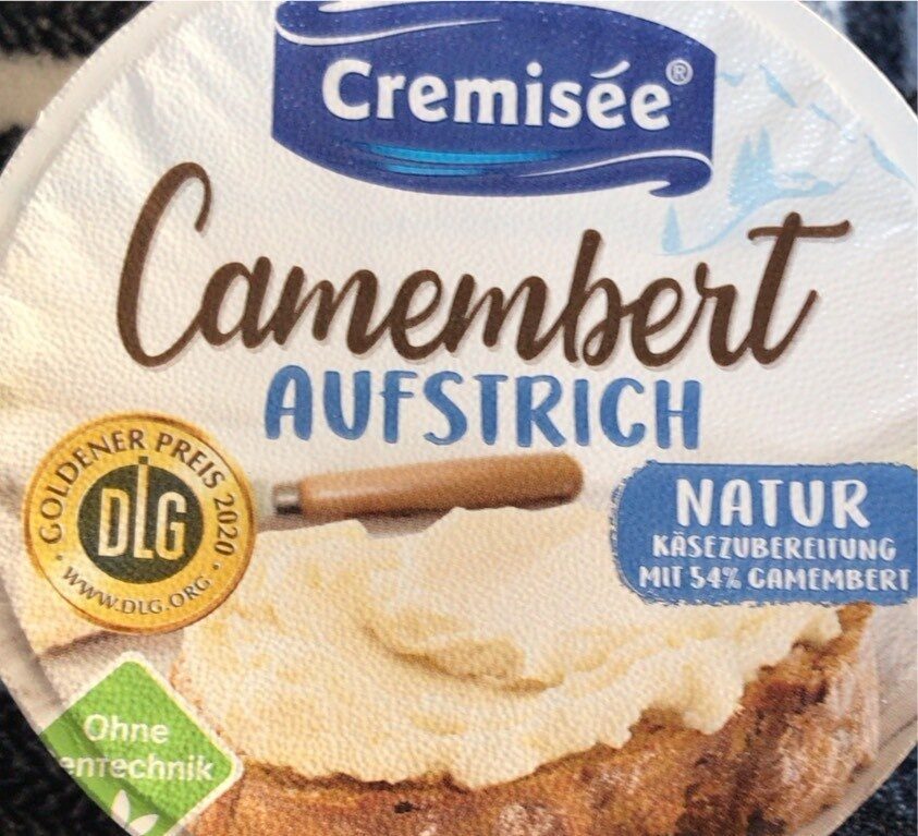 Camembert Aufstrich - Product - fr