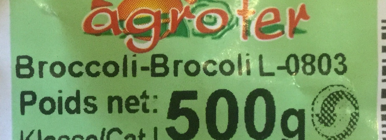 Broccoli - Ingrédients