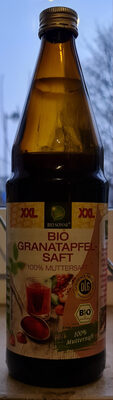 Bio Granarapfelsaft - Produkt