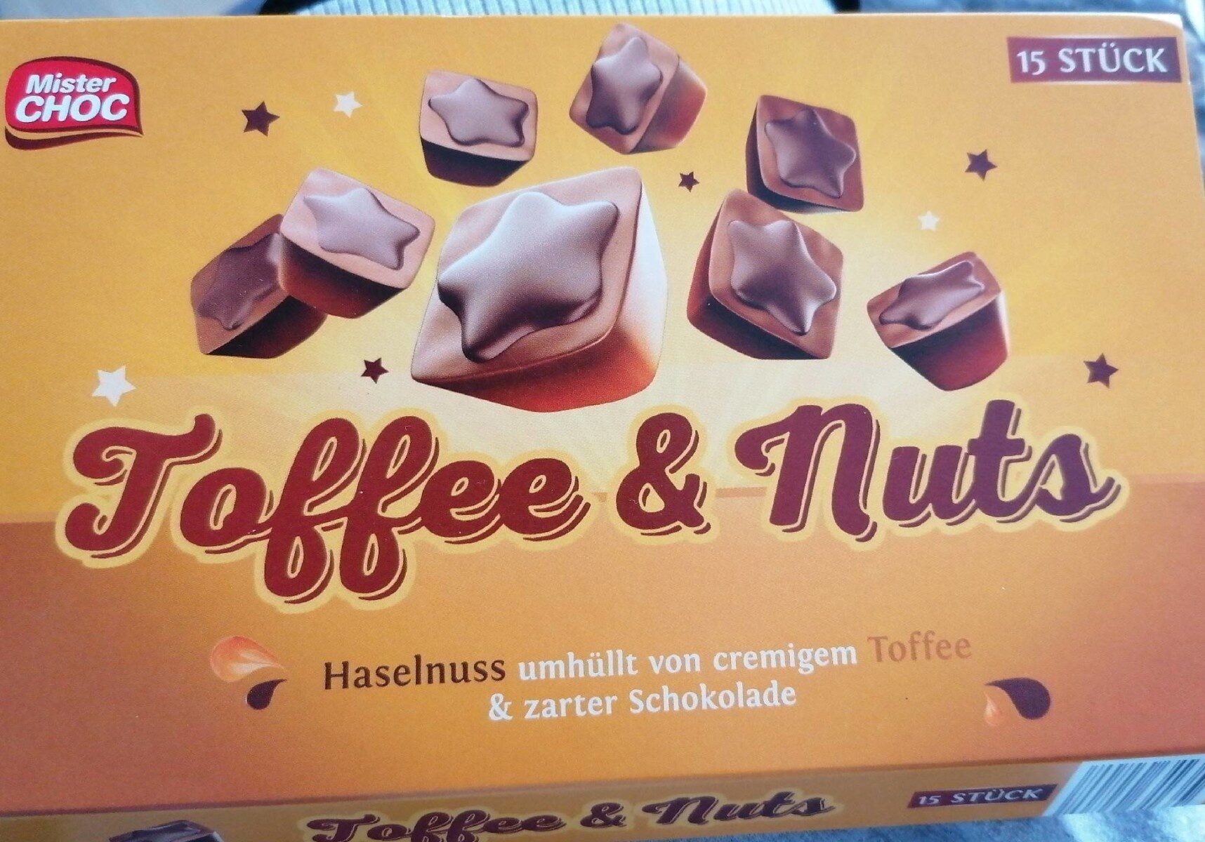 Toffee & Nuts - Product - de