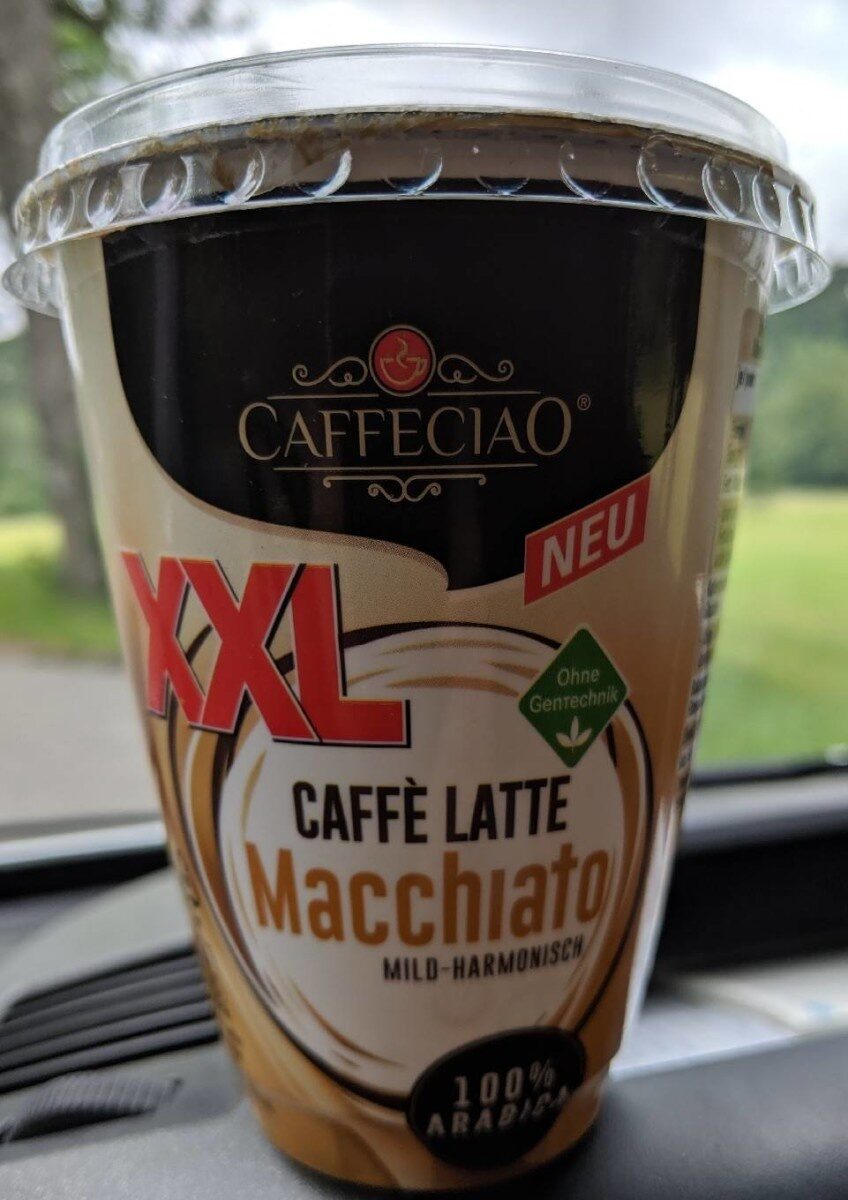 Caffeciao  Café latte Macchiato - Product - fr