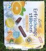 Erfrischungsstäbchen Orange-Zitrone - Produit