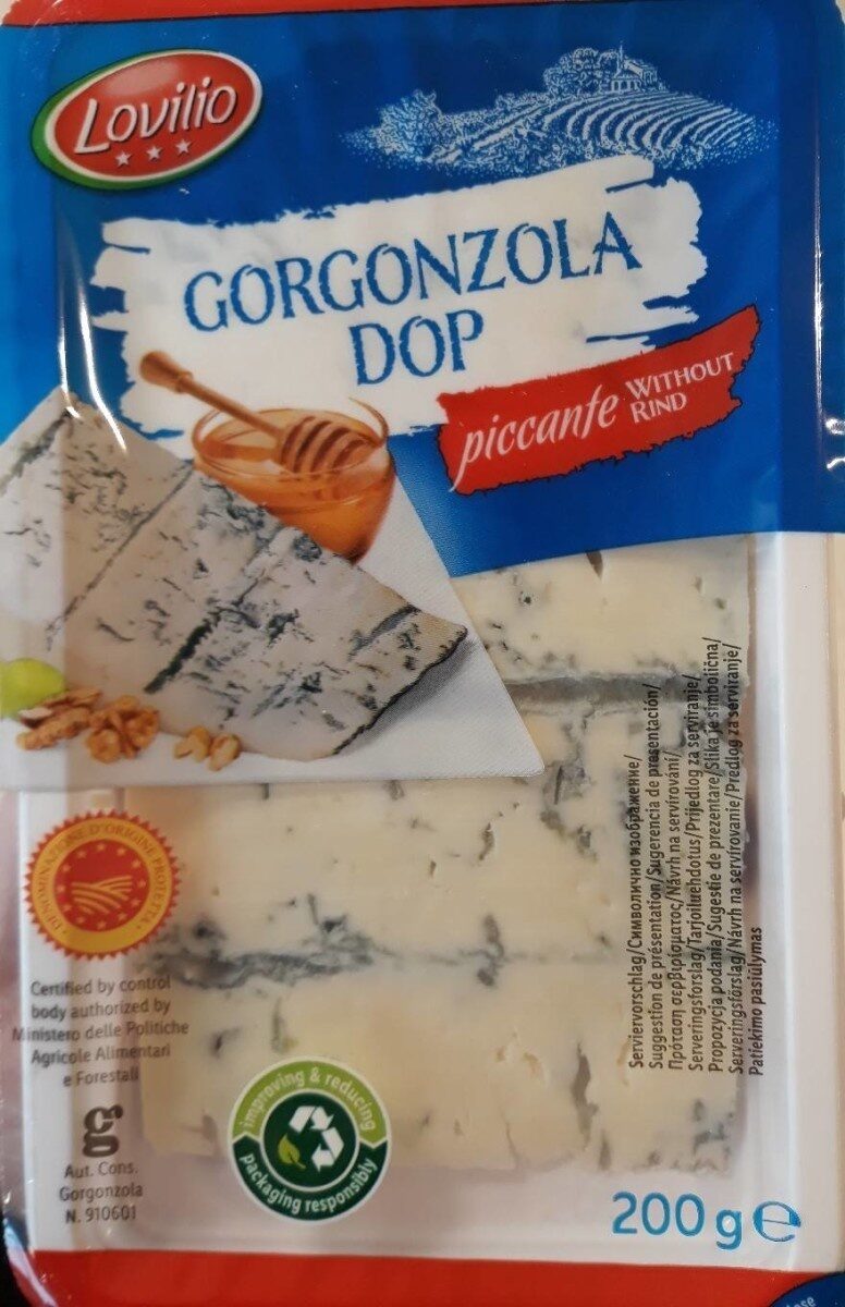 Gorgonzola DOP Picante - Produkt
