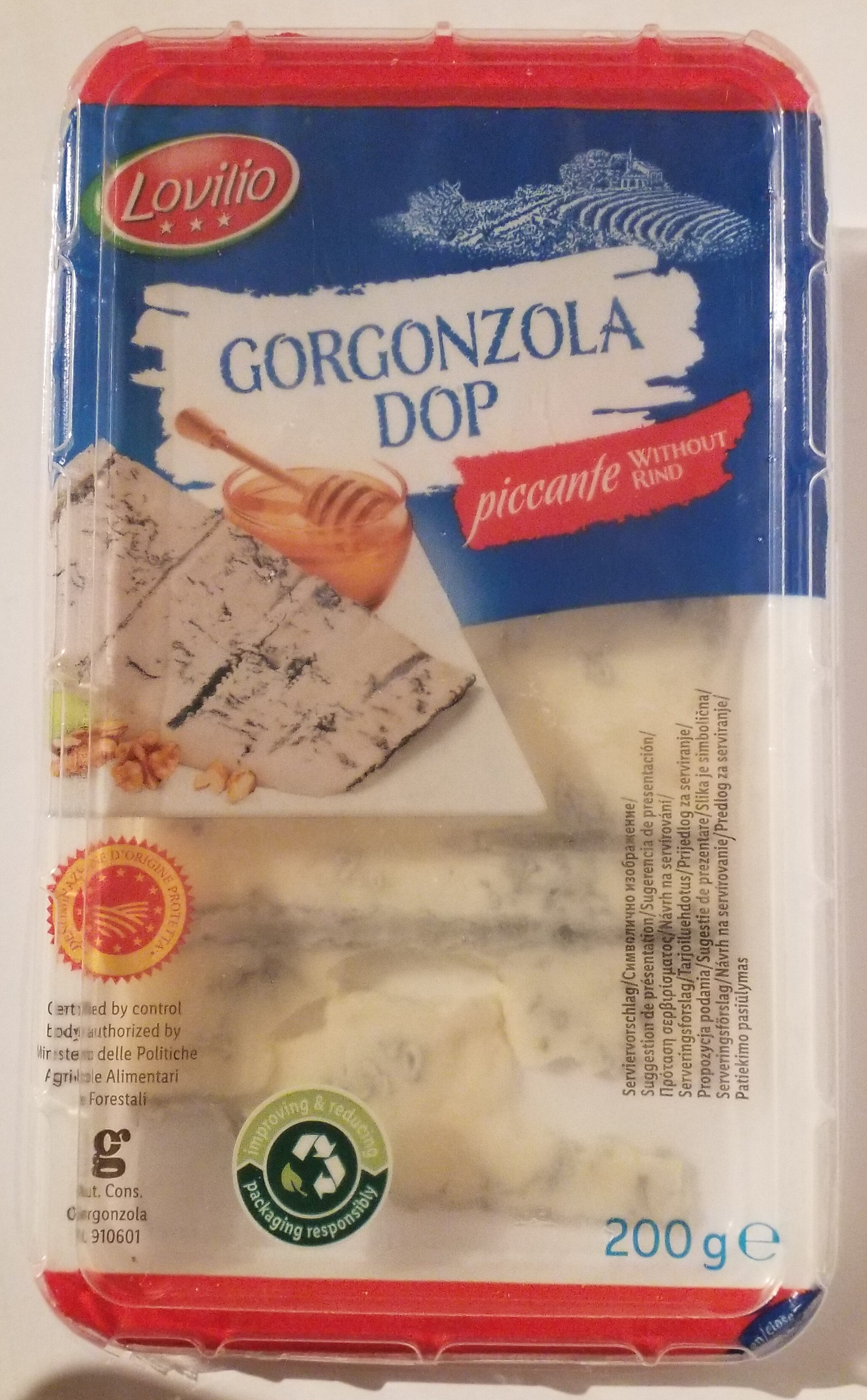 Gorgonzola DOP Picante - Prodotto - es