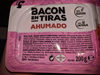 Tiras de bacon ahumado sin lactosa - Producto