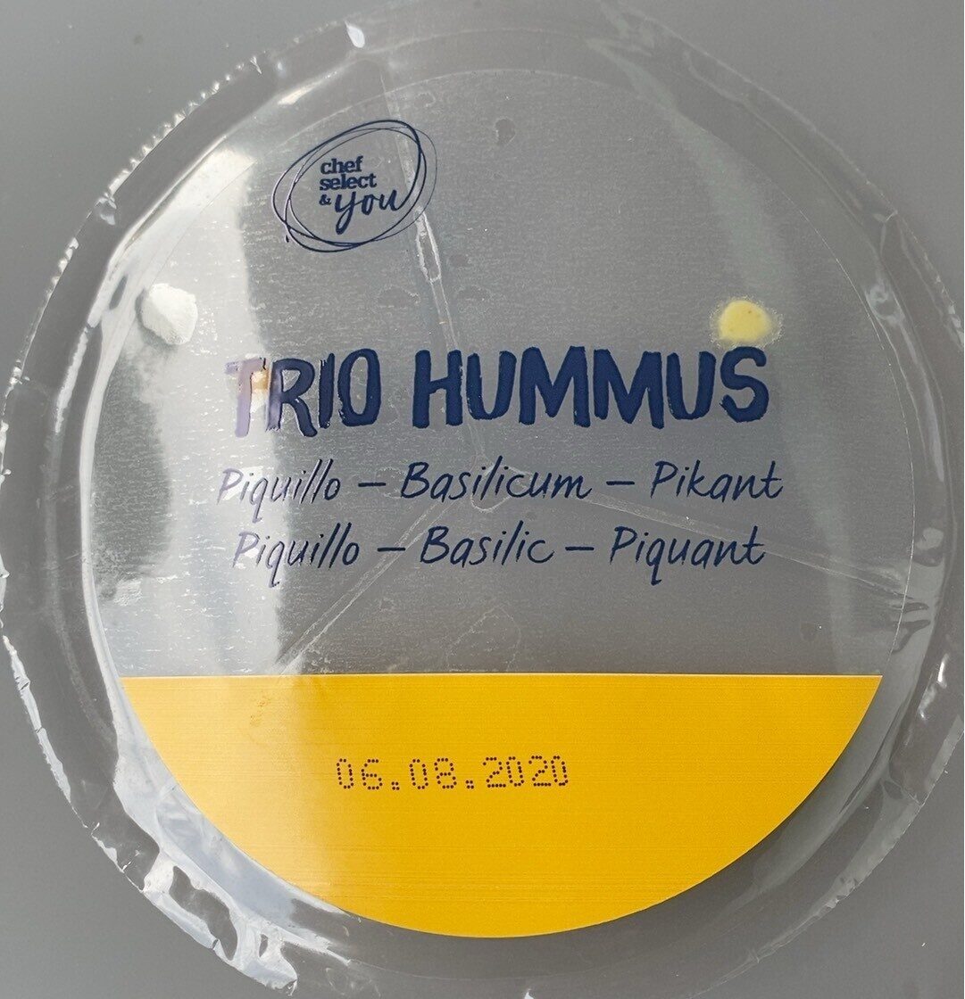 Trio hummus - Product - fr