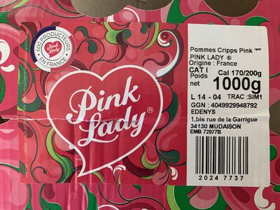 Pink lady - Produit