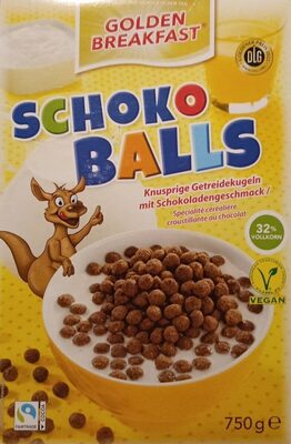 Schoko balls - Produkt - fr
